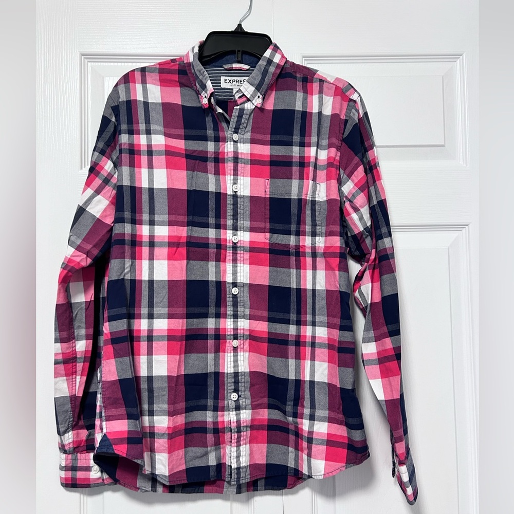 Men’s Flannel Button Down